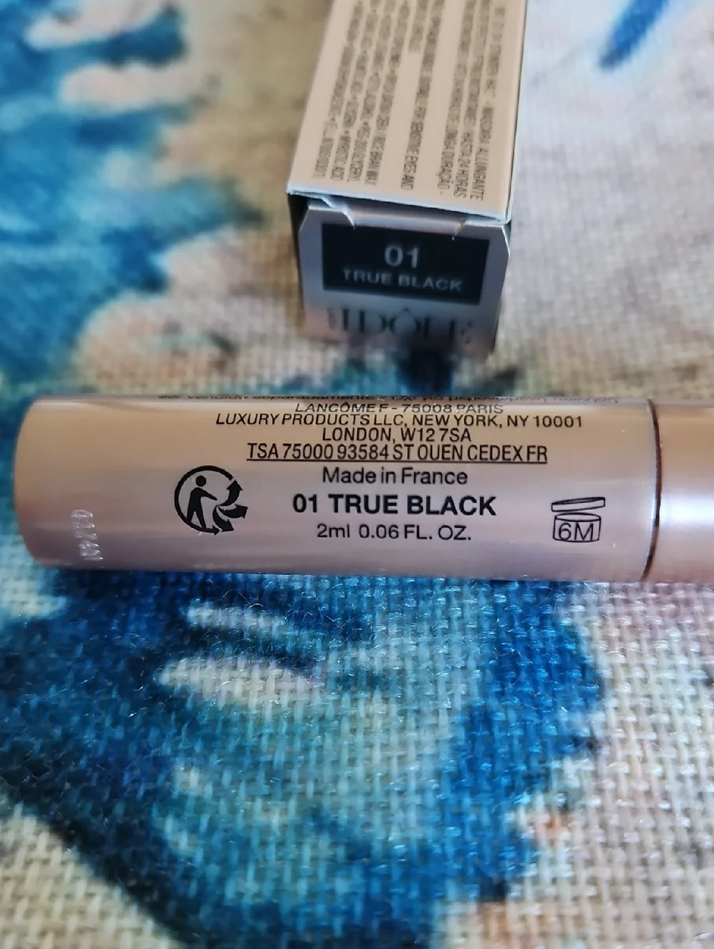 Lancome flutter extension
